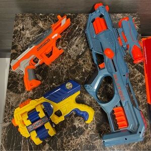 Nerf Guns Lot , No darts